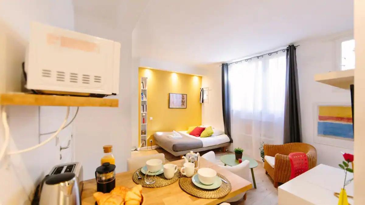 Studio Petit Lu 낭트 외부 사진